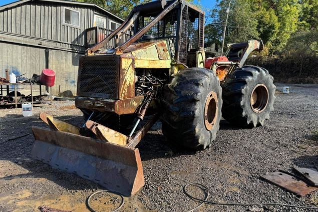 Franklin 405 Skidder
